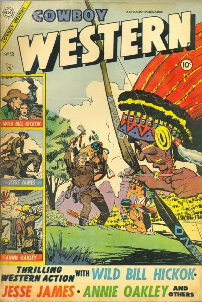 Cover for Cowboy Western (Charlton, 1954 series) #53