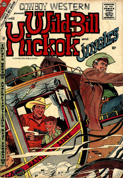 Cover for Cowboy Western (Charlton, 1954 series) #64