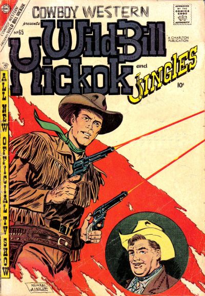 Cover for Cowboy Western (Charlton, 1954 series) #65