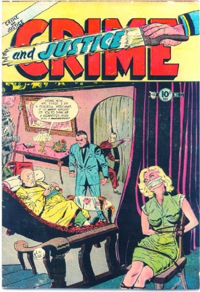 Cover for Crime and Justice (Charlton, 1951 series) #12