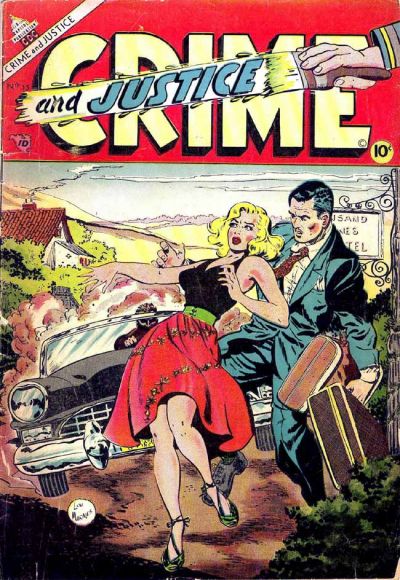 Cover for Crime and Justice (Charlton, 1951 series) #15