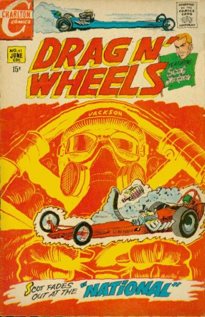 Cover for Drag N' Wheels (Charlton, 1968 series) #41