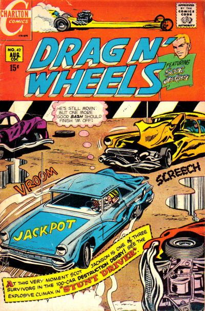 Cover for Drag N' Wheels (Charlton, 1968 series) #42