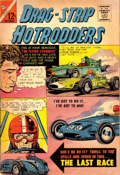Cover for Drag-Strip Hotrodders (Charlton, 1963 series) #7