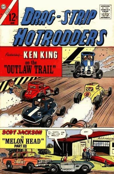 Cover for Drag-Strip Hotrodders (Charlton, 1963 series) #15