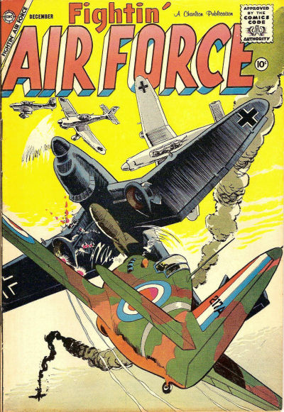Cover for Fightin' Air Force (Charlton, 1956 series) #13