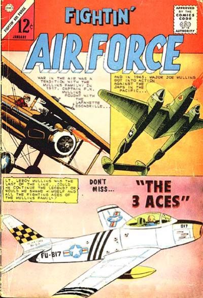 Cover for Fightin' Air Force (Charlton, 1956 series) #47