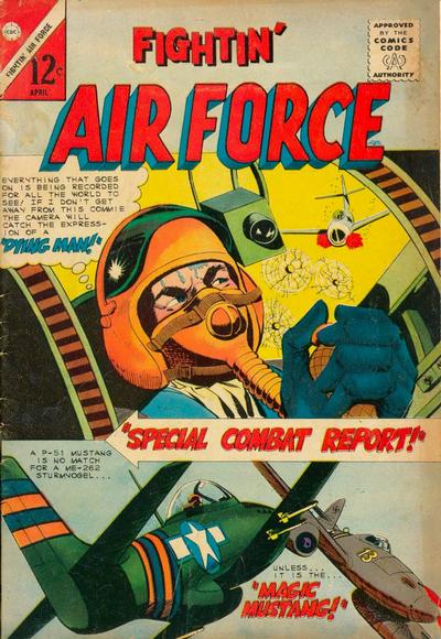 Cover for Fightin' Air Force (Charlton, 1956 series) #48