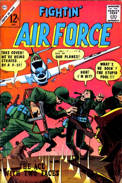 Cover for Fightin' Air Force (Charlton, 1956 series) #49