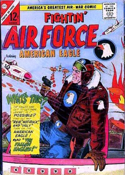 Cover for Fightin' Air Force (Charlton, 1956 series) #51
