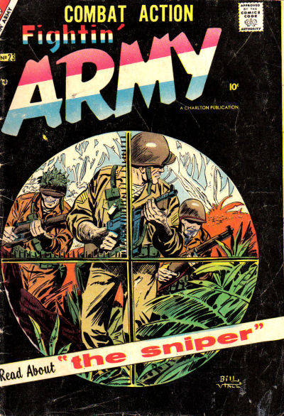 Cover for Fightin' Army (Charlton, 1956 series) #23