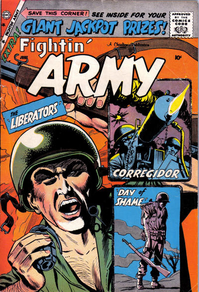 Cover for Fightin' Army (Charlton, 1956 series) #30