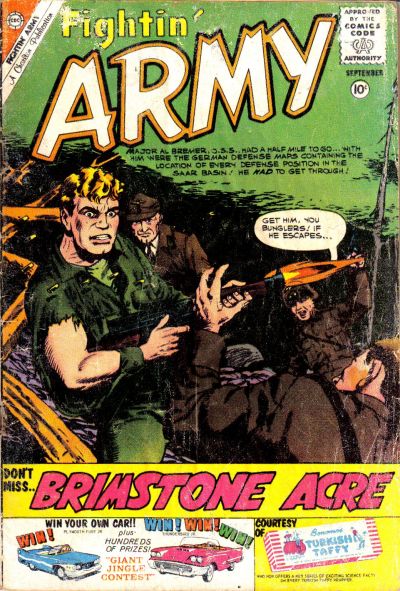 Cover for Fightin' Army (Charlton, 1956 series) #37