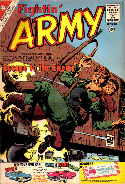 Cover for Fightin' Army (Charlton, 1956 series) #38