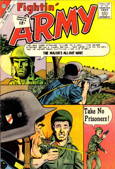 Cover for Fightin' Army (Charlton, 1956 series) #46