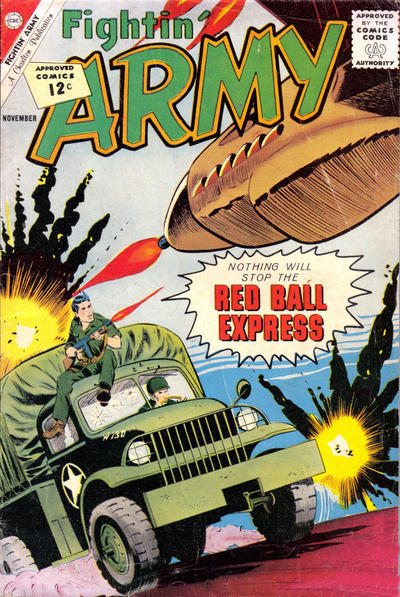 Cover for Fightin' Army (Charlton, 1956 series) #49