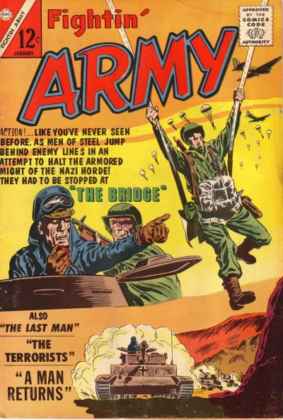 Cover for Fightin' Army (Charlton, 1956 series) #50