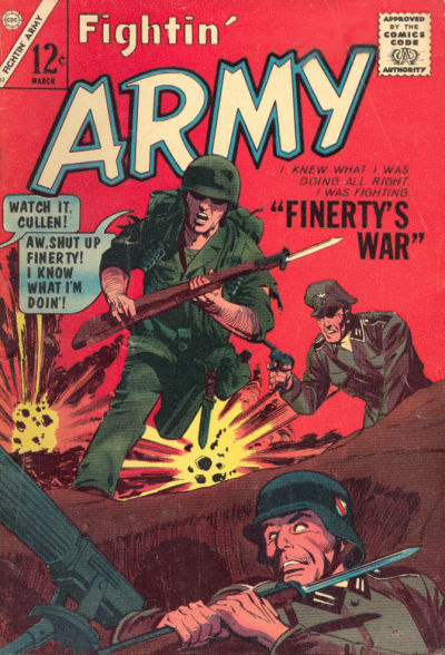 Cover for Fightin' Army (Charlton, 1956 series) #62