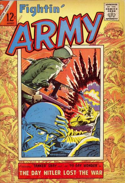 Cover for Fightin' Army (Charlton, 1956 series) #64