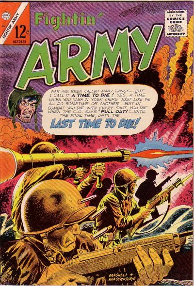 Cover for Fightin' Army (Charlton, 1956 series) #65