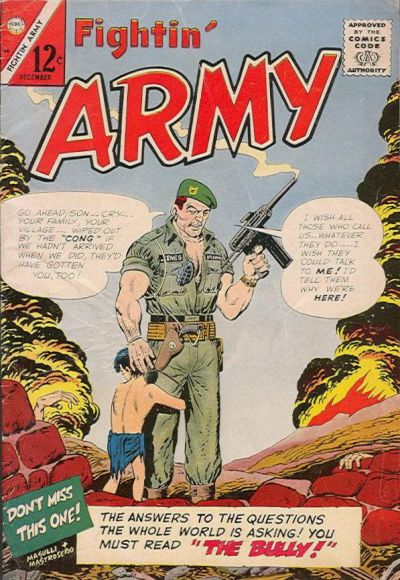 Cover for Fightin' Army (Charlton, 1956 series) #66