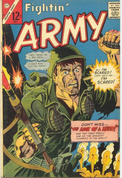 Cover for Fightin' Army (Charlton, 1956 series) #69