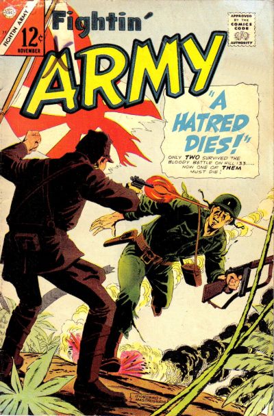 Cover for Fightin' Army (Charlton, 1956 series) #71