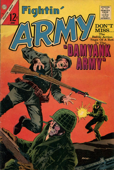 Cover for Fightin' Army (Charlton, 1956 series) #74