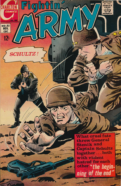 Cover for Fightin' Army (Charlton, 1956 series) #82