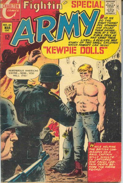 Cover for Fightin' Army (Charlton, 1956 series) #84