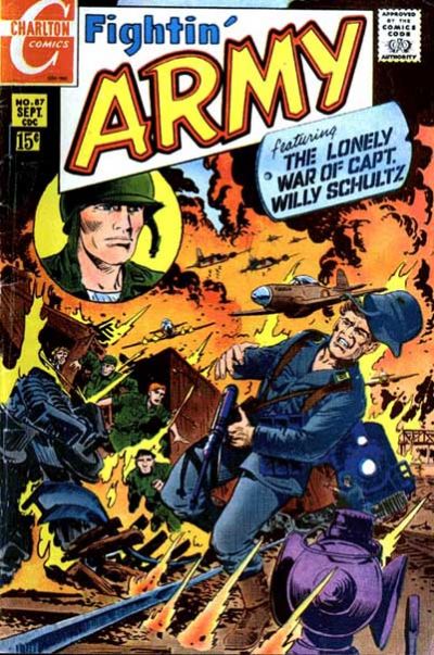 Cover for Fightin' Army (Charlton, 1956 series) #87