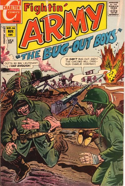 Cover for Fightin' Army (Charlton, 1956 series) #94