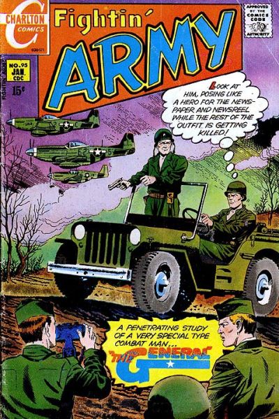 Cover for Fightin' Army (Charlton, 1956 series) #95