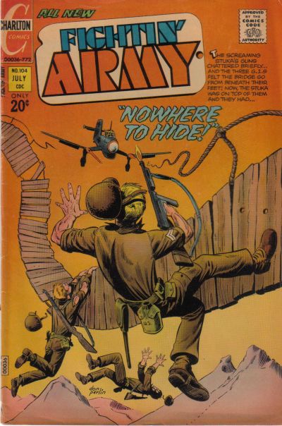 Cover for Fightin' Army (Charlton, 1956 series) #104