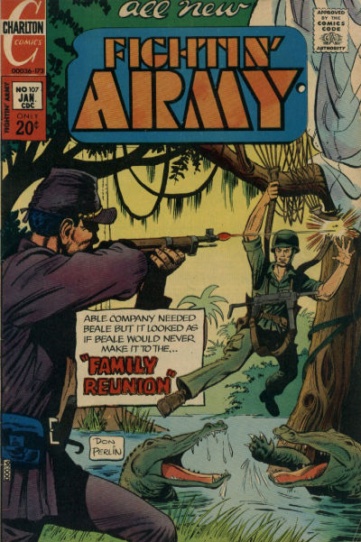 Cover for Fightin' Army (Charlton, 1956 series) #107