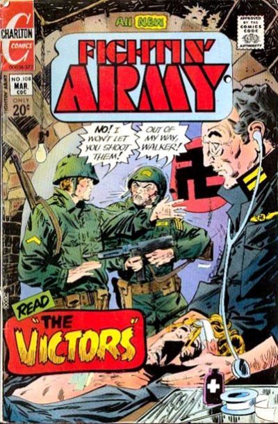 Cover for Fightin' Army (Charlton, 1956 series) #108