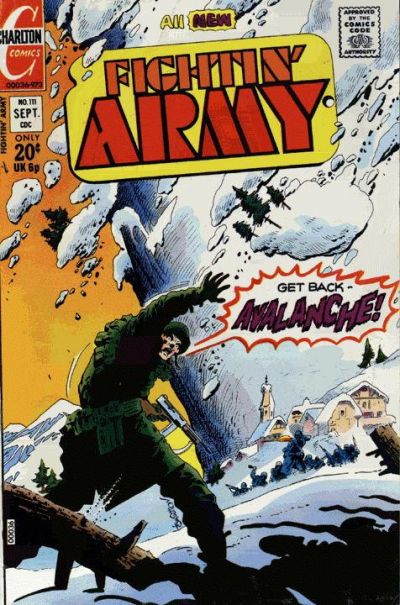 Cover for Fightin' Army (Charlton, 1956 series) #111