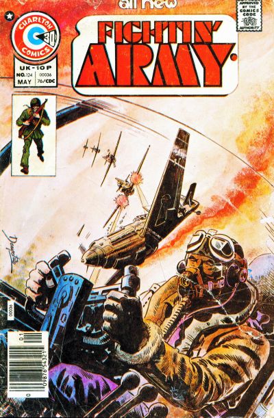 Cover for Fightin' Army (Charlton, 1956 series) #124