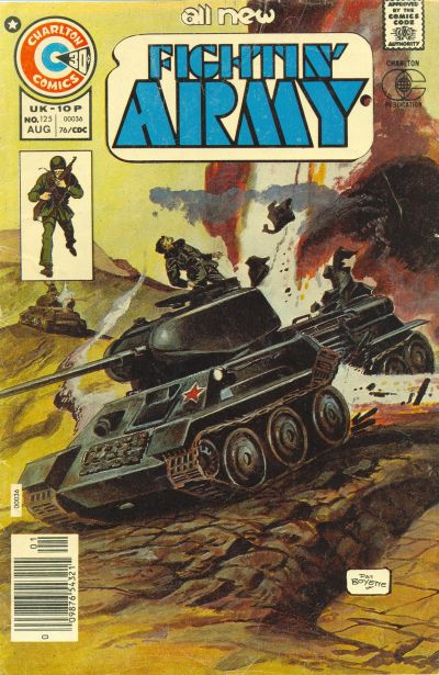 Cover for Fightin' Army (Charlton, 1956 series) #125