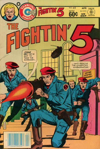 Cover for Fightin' Five (Charlton, 1964 series) #45