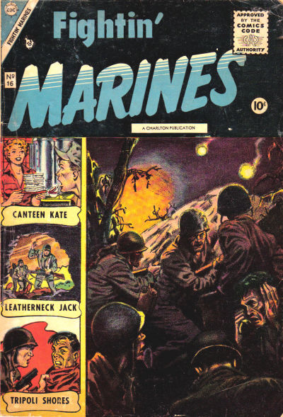 Cover for Fightin' Marines (Charlton, 1955 series) #16