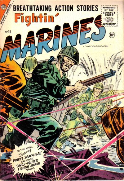 Cover for Fightin' Marines (Charlton, 1955 series) #19