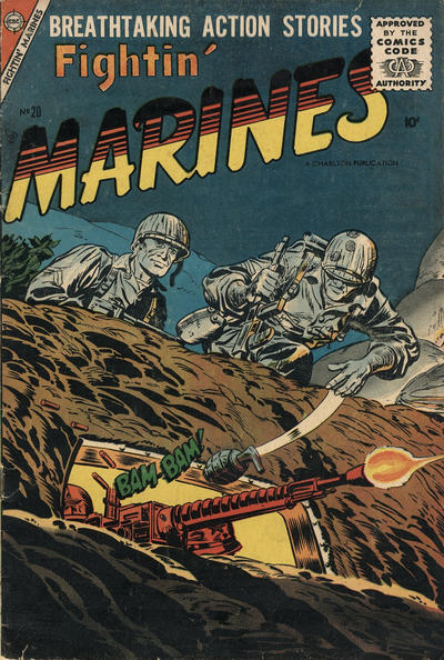 Cover for Fightin' Marines (Charlton, 1955 series) #20