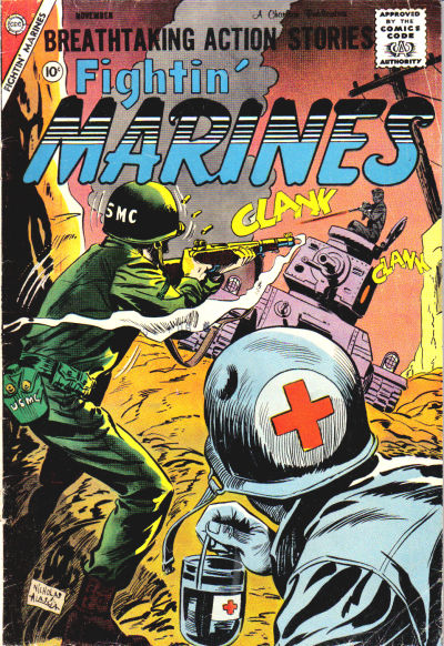Cover for Fightin' Marines (Charlton, 1955 series) #27