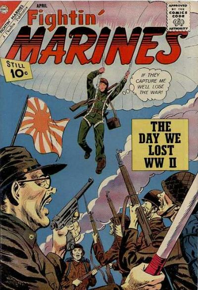 Cover for Fightin' Marines (Charlton, 1955 series) #46