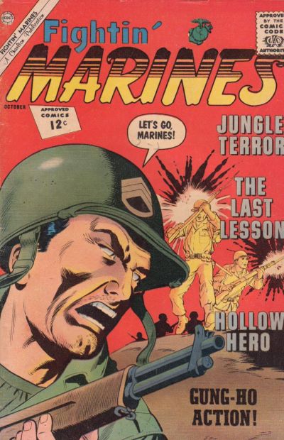 Cover for Fightin' Marines (Charlton, 1955 series) #49