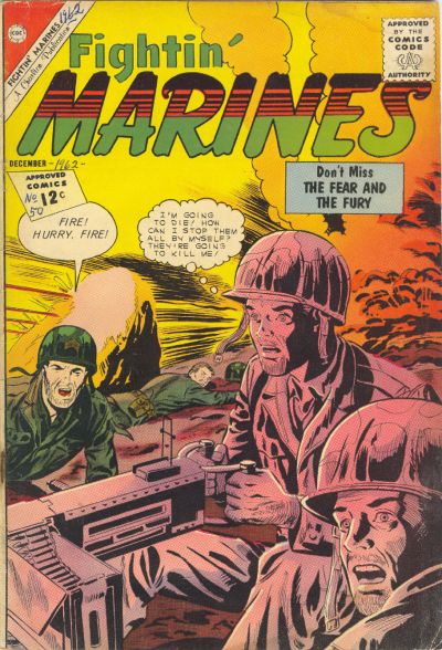 Cover for Fightin' Marines (Charlton, 1955 series) #50
