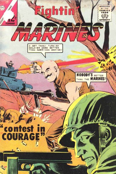 Cover for Fightin' Marines (Charlton, 1955 series) #57