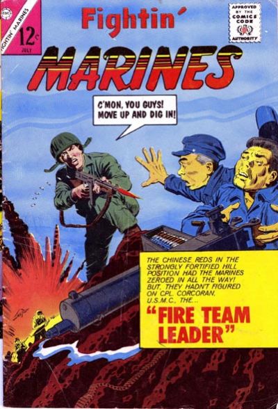 Cover for Fightin' Marines (Charlton, 1955 series) #59
