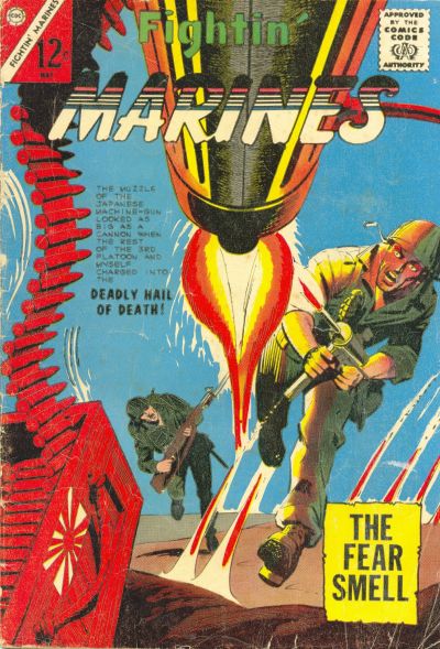 Cover for Fightin' Marines (Charlton, 1955 series) #63